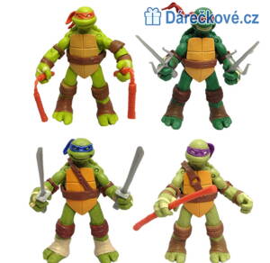Figurky Ninja želvy 4ks