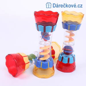 Hračka do vany - rotující průtok vody válecem 