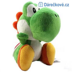 Dráček plyšový Yoshi Super Mario Bros
