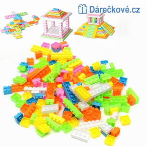 Platové stavební bloky 144 dílů
