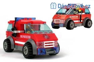 Hašič s autem 83 dílků kompatibilní s Lego