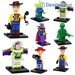 Toy Story figurky kompatibilní s Lego 8ks