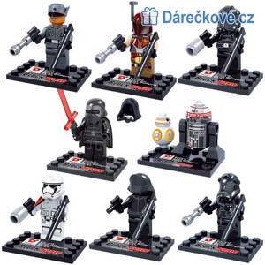 Star Wars figurky kompatibilní s Lego 8ks (hračky Hvězdné války)