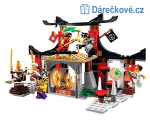 Ninjago 215 dílků kompatibilní s Lego 