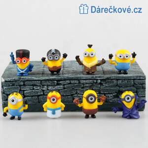 Mimoňi mini figurky 8ks