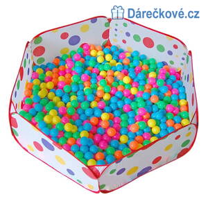 Dětský bazén na plastové míčky 100cm