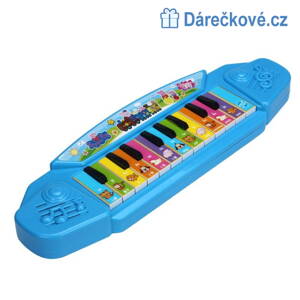 Dětské piánko modré