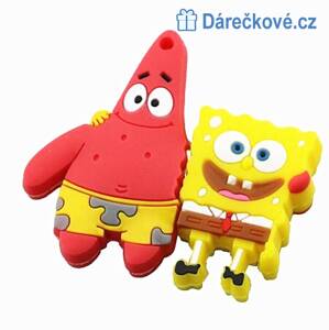 USB flash disk Spongebob a Patrick