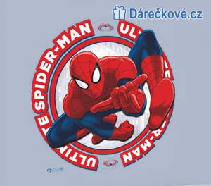 Samolepka Spiderman - kulatá, vel. 40x40cm
