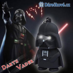 Svítící LED klíčenka Darth Vader (hračky Hvězdné války)