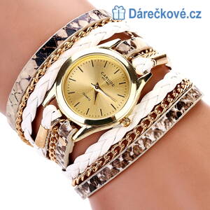 Luxusní hodinky s náramkem, 5 barev