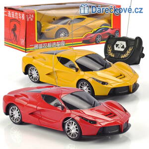 Driftovací RC autíčko na dálkové ovládání pro menší kluky