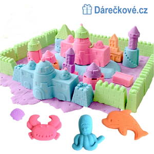 Magický písek na modelování, 100g, výběr barev