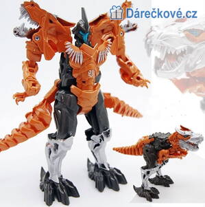 DINOBOTS Transformers - menší dinosaurus nebo bojovník