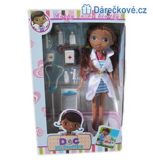 Doktorka Plyšáková, velikost 24cm