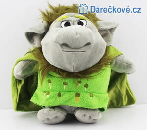 Plyšový Troll z Ledového království, velikost 25cm 