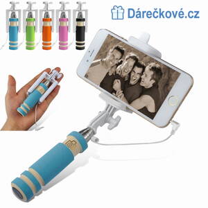 Mini rokládací selfie tyč, výběr pěti barev