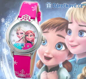 Hodinky Ledové království Elza a Anna (Frozen)