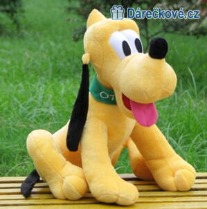 Plyšový Pluto z Mikiho klubíku, vel.30cm 