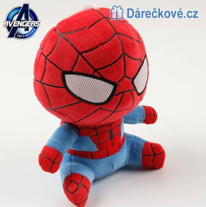Plyšový Avengers 18cm - Spiderman, Ironman, Kapitán amerika 