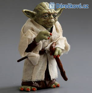 Figurka Star Wars mistr Yoda, vel.12cm (hračky hvězdné války)
