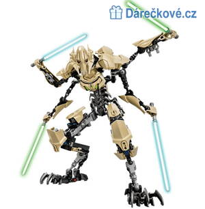 Star Wars Generál Grievous typu Bionicle, vel.32 cm (hračky Hvězdné války)