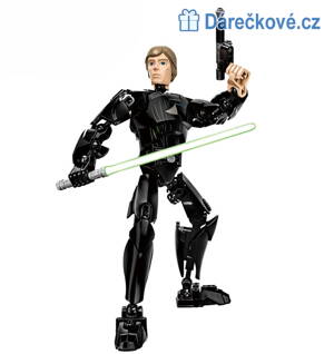 Star Wars Luke Skywalker typu Bionicle, vel. 24cm (hračky Hvězdné války)