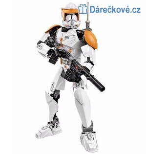 Star Wars Jango typu Bionicle, vel. 23,5 cm (hračky Hvězdné války)
