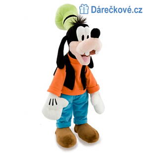 Plyšový Goofy z Mickeyho klubíku, vel. 30cm 