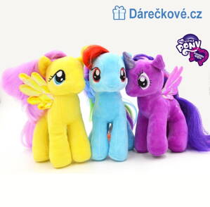 Krásný plyšový poník 18cm (My Little Pony), výběr barev
