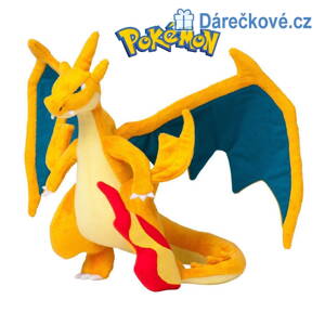 Pokemon plyšový drak žlutý 