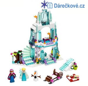 Hrad Ledové království (Elza a Anna) 314 dílků, kompatibilní s Lego (Frozen)