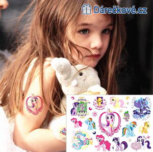 Dočasné tetování pro děti My Little Pony 