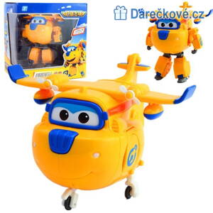 Transformers Plane, žluté letadlo v originální krabičce