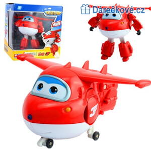 Transformers Plane, červené letadlo v originální krabičce
