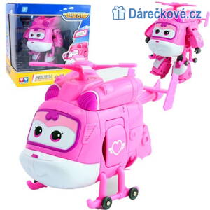 Transformers Plane, růžový vrtulník v originální krabičce