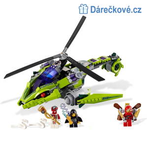 Rattlecoptera Phantom Ninja 330 dílků, kompatibilní s Lego 