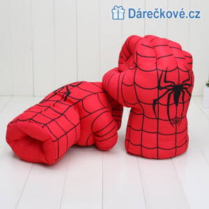 Spiderman plyšové rukavice 13" (33cm)