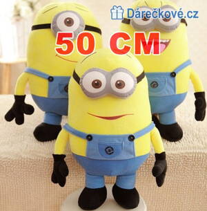 Velký 40cm plyšový Mimoň, 3 druhy na výběr