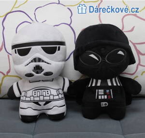 Plyšový Darth Vader + Stromtrooper, Star Wars, vel. 18cm (hračky Hvězdné války)