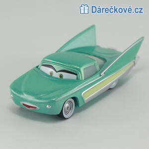 Flo - kovové autíčko 1:55, Disney Pixar Cars (auta)
