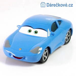 Sally - kovové autíčko 1:55, Disney Pixar Cars (auta) 