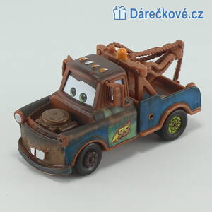 Burák - kovové autíčko 1:55, Disney Pixar Cars (auta)