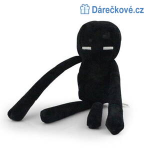 Minecraft plyšový Enderman, vel. 26cm