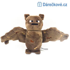 Minecraft plyšový Bat, vel.18cm