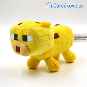 Minecraft plyšový Ocelot, vel. 16cm