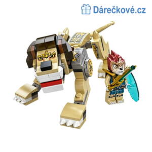 Chima Lion, 119 dílků, kompatibilní s Lego