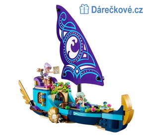 Fairy loď, 311 dílků, kompatibilní s Lego