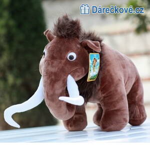 Plyšový mamut Manny z Doby ledové, vel. 20cm 