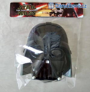 Star Wars Darth Vader maska svítící (hračky Hvězdné války)